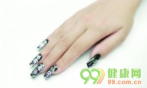 時尚美甲DIY 四步驟圖解