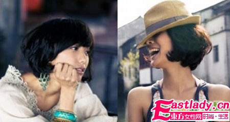 09秋季 時尚女星最新短發(fā)秀