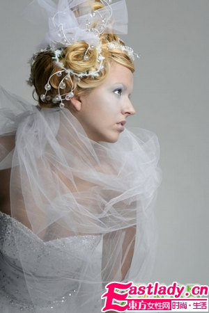 18款唯美新娘發(fā)型 最美的剎那