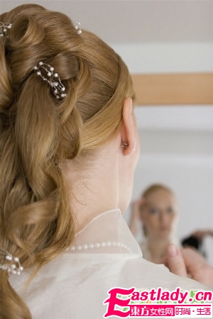 18款唯美新娘發(fā)型 最美的剎那