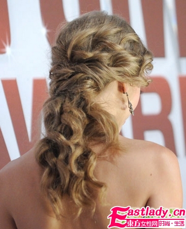 女星三款超美精致麻花辮