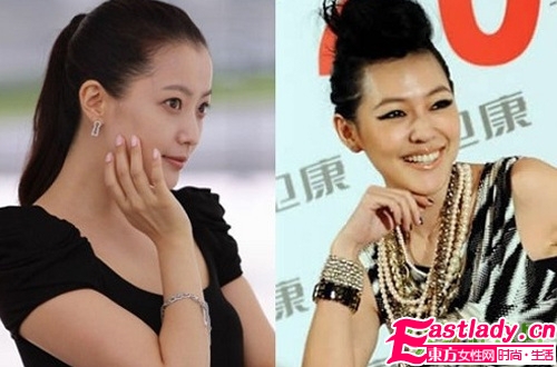 金喜善PK小S 明星辣媽發(fā)型秀