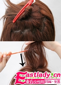 最新最愛(ài)DIY發(fā)型步驟大放送