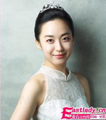 2011韓式新娘發(fā)型 復(fù)古優(yōu)雅任你選