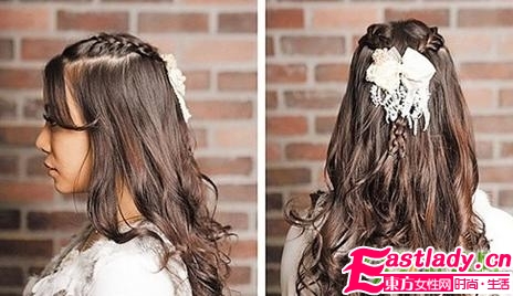 必學(xué) 8種風(fēng)格希臘花環(huán)編發(fā)