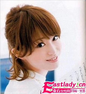 09冬季最新OL韓式盤發(fā)DIY