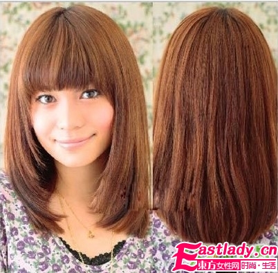 總有一款發(fā)型適合你的臉