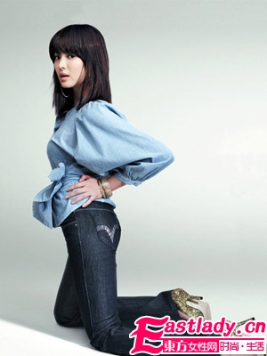 超人氣 宋慧喬最新俏媚中長直發(fā)秀