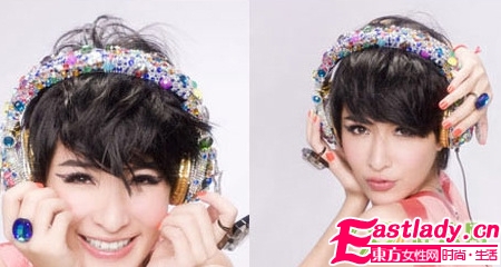 09秋季 時尚女星最新短發(fā)秀