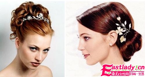 美麗綻放 新娘十八款柔美發(fā)型