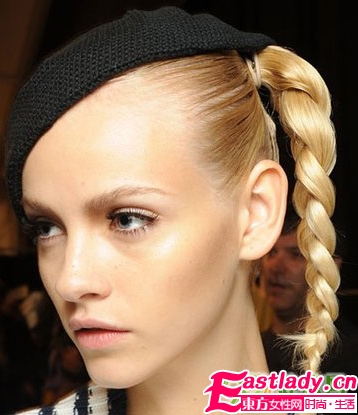 你愛哪一款 T臺唯美麻花辮