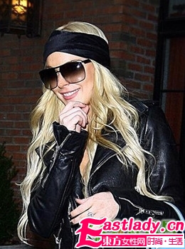 09秋季最新街拍歐美明星長發(fā)造型