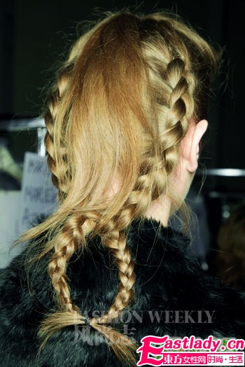 入秋文藝女最愛辮子造型