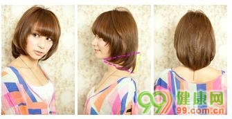 短發(fā)發(fā)型全攻略 短發(fā)女生必看