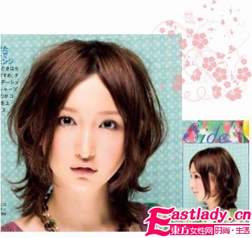 風情劉海 打造最美蓬松卷發(fā)