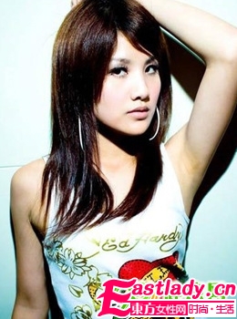 動感嫵媚 十款人氣辣妹發(fā)型