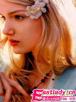 視覺盛宴 T臺(tái)百合的百變發(fā)型