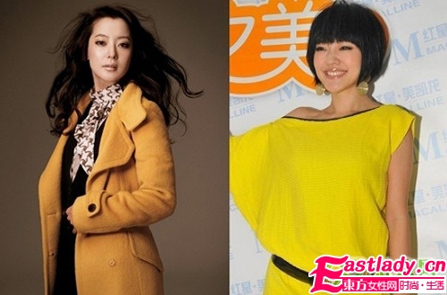 金喜善PK小S 明星辣媽發(fā)型秀