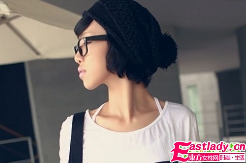 時(shí)尚OL必學(xué) 韓式清新短發(fā)