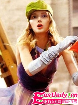 視覺盛宴 T臺(tái)百合的百變發(fā)型