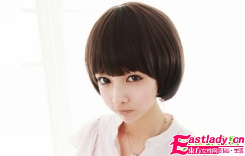 時(shí)尚OL必學(xué) 韓式清新短發(fā)