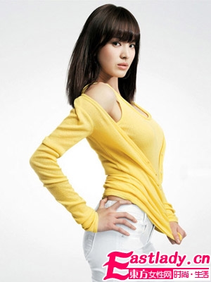 超人氣 宋慧喬最新俏媚中長直發(fā)秀