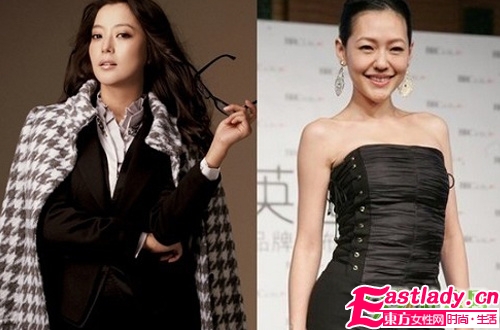 金喜善PK小S 明星辣媽發(fā)型秀