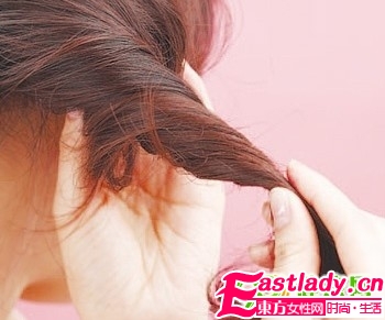 發(fā)型DIY 李小璐式浪漫大波卷