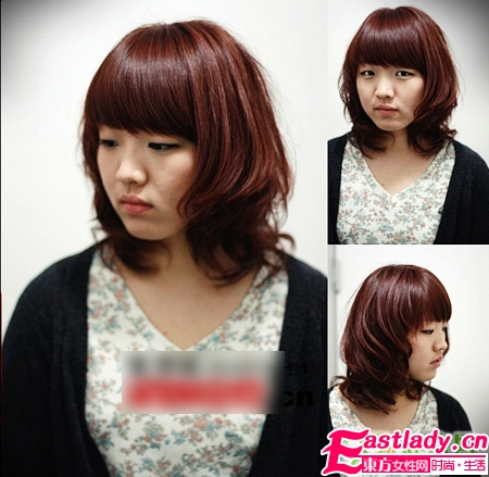 看看圓臉MM適合的發(fā)型