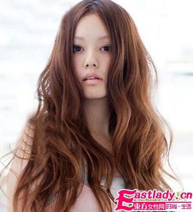 時髦日系長卷發(fā) 瘦臉百分百