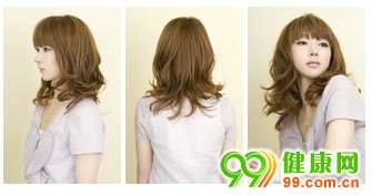 輕熟女變嫩招 時(shí)尚發(fā)型妝容巧搭配