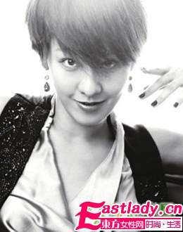 勾人風(fēng) 韓星性感短發(fā)造型秀