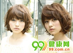 輕熟女變嫩招 時尚發(fā)型妝容巧搭配