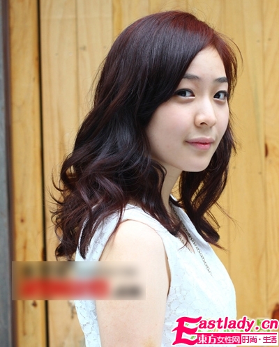 看看圓臉MM適合的發(fā)型