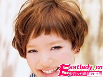讓你青春動(dòng)人的6款短發(fā)