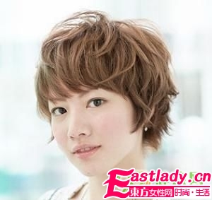 時(shí)尚俏皮 帥性 鍋蓋 頭發(fā)型秀