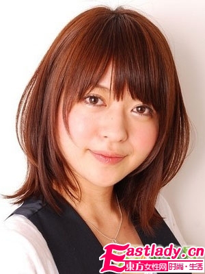 輕熟女最愛秋冬時尚中短發(fā)