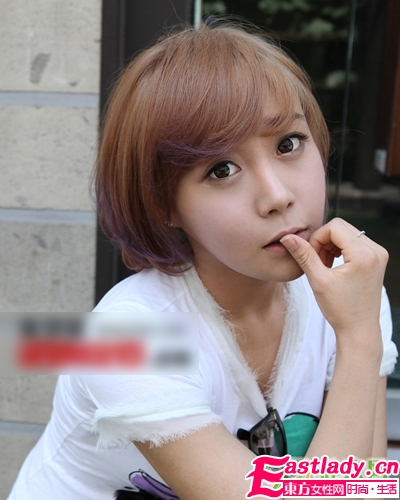 看看圓臉MM適合的發(fā)型