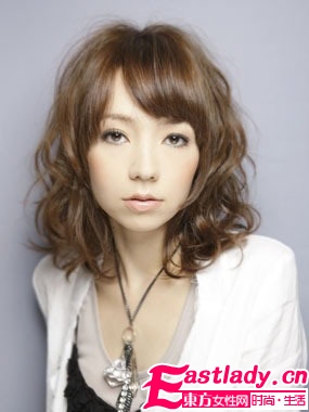 2009最經(jīng)典的時尚中長發(fā)回顧