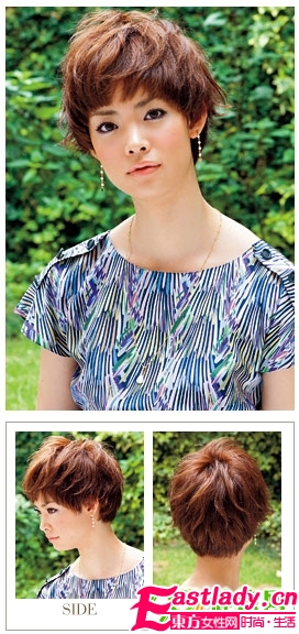 入秋發(fā)型DIY 甜美日系蓬松卷發(fā)