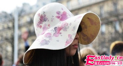 寬檐帽 今夏你也應該擁有一頂