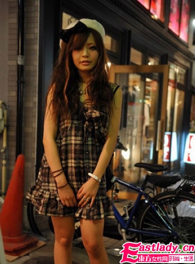 09秋季最新東京街拍潮人發(fā)型