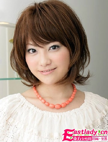 09新款迷人短發(fā)時尚入秋