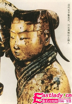 中國(guó)古代各朝代女子的發(fā)型演變