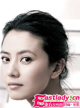 芭蕾女星的發(fā)型