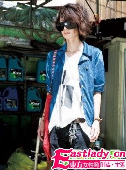 最新秋季韓國時(shí)尚發(fā)型街拍