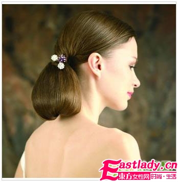 6款不同臉型的浪漫法國新娘盤發(fā)