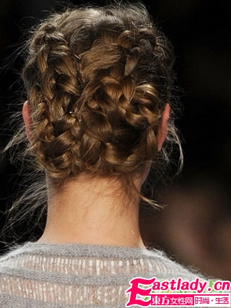 秀場(chǎng)最具藝術(shù)感的＂瘋狂＂辮子