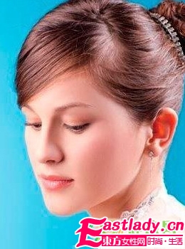 最新冬季簡約美韓式新娘盤發(fā)