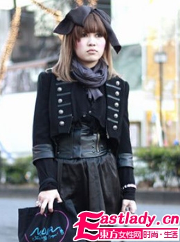 2010最新日系街拍時(shí)尚發(fā)型